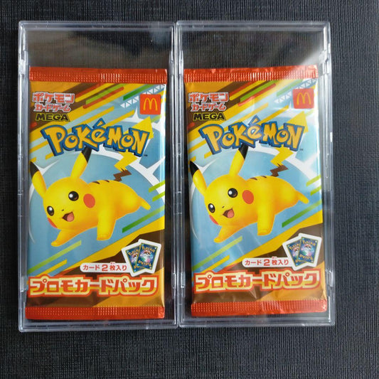Pokemon McDonald's Pokémon Card Promo Pack 2-Card Set Pack — Japanese