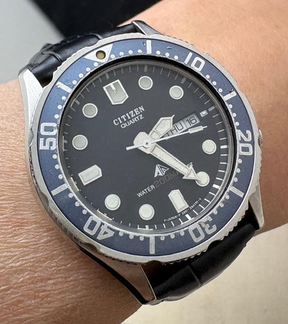 Citizen 020 Quartz Men's Watch — Japanese