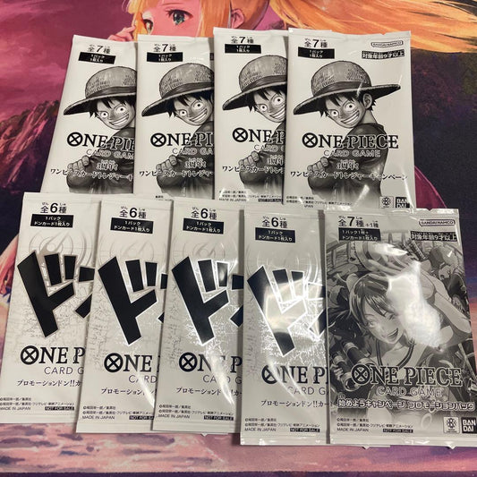 One Piece One Piece Card Game Promo Pack Bundle Pack — Japanese