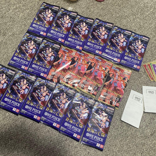One Piece Law Pack — Japanese