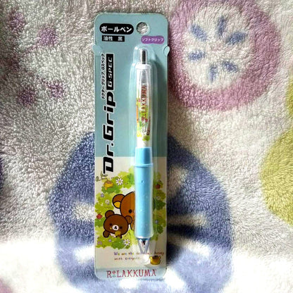 Pilot Doctor Grip G-Spec Rilakkuma ballpoint pen with Heisei Retro 2016 design, new unopened