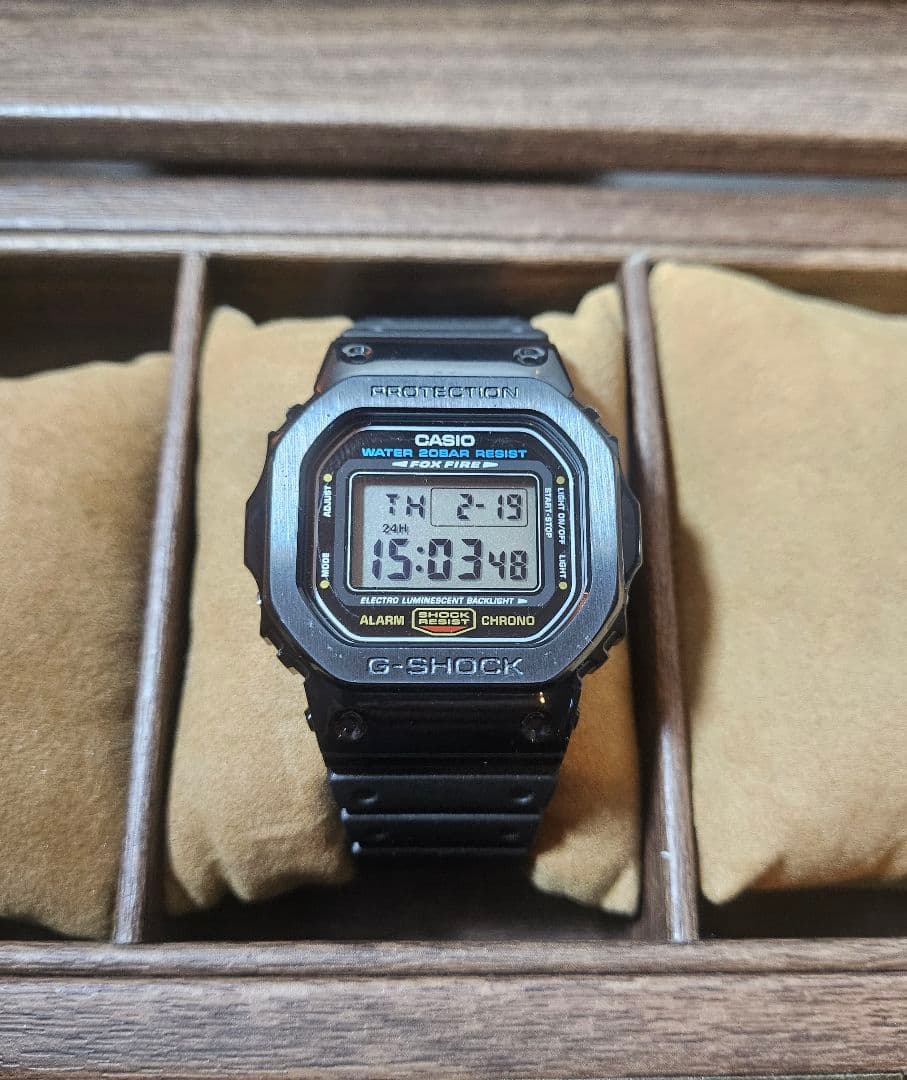 CASIO DW-5600 Digital Men's Watch — Japanese