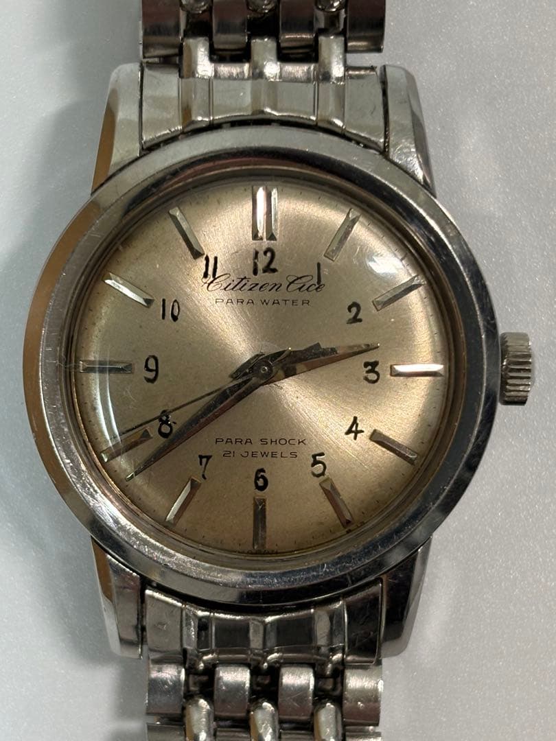Citizen A1307051 Manual Men's Watch — Japanese