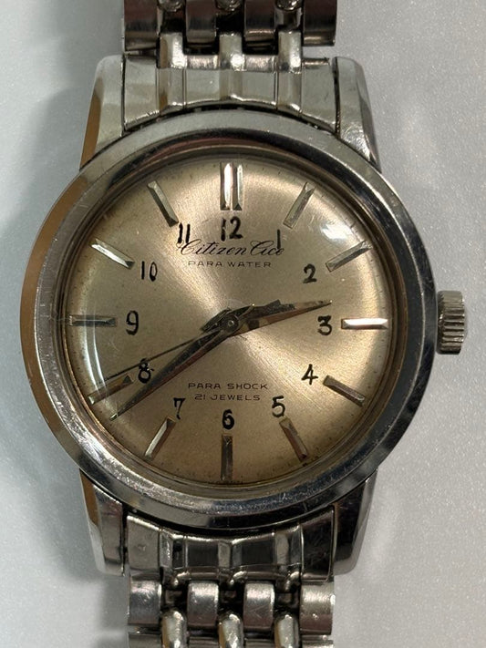 Citizen A1307051 Manual Men's Watch — Japanese