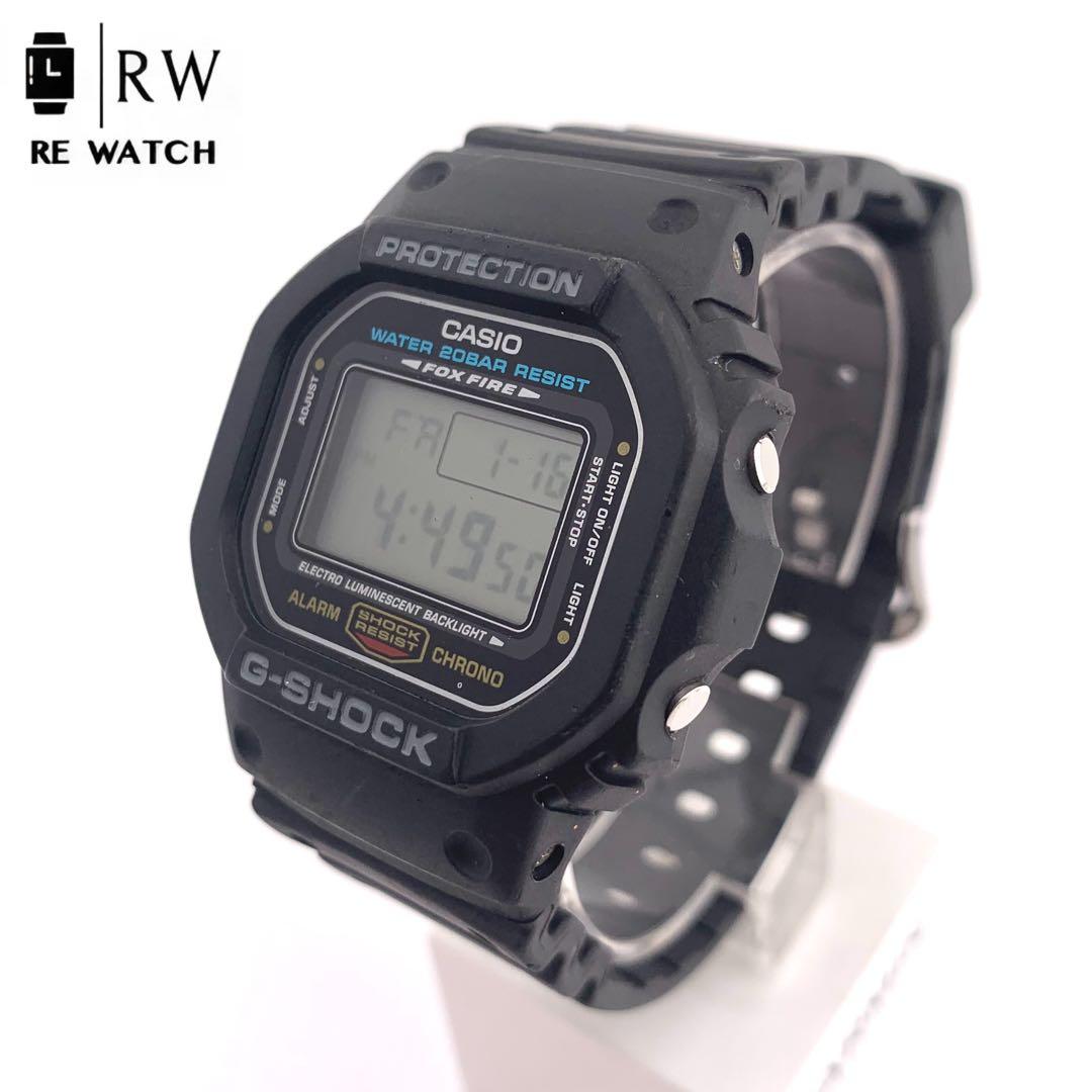 CASIO DW-5600E Digital Men's Watch — Japanese