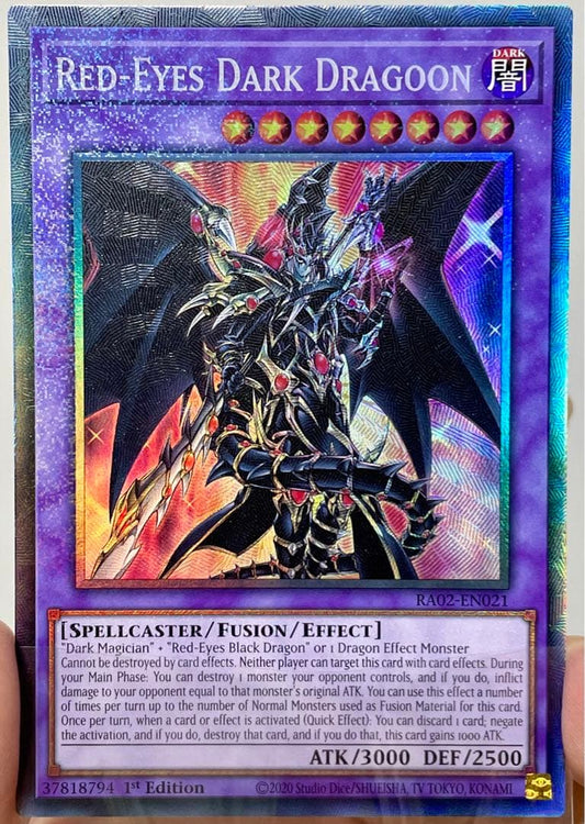 Yu-Gi-Oh Dragoons of Red Eyes — Japanese