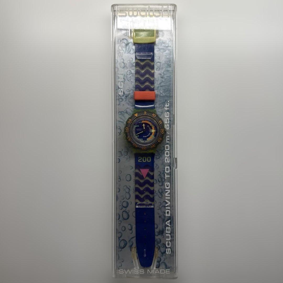 swatch Scuba Diving 200m Quartz Men's — Japanese