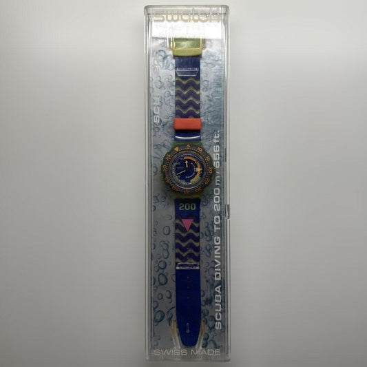 swatch Scuba Diving 200m Quartz Men's — Japanese
