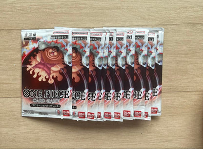 One Piece One Piece Card Promotion Pack Vol.8 11 Packs Pack — Japanese