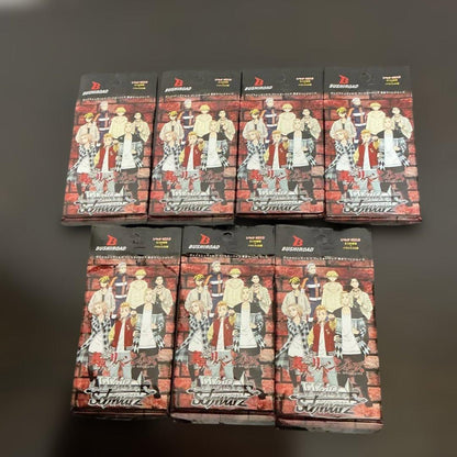 Weiss Schwarz Tokyo Revengers Weiss Schwarz Tokyo Revengers 7 Pack Pack — Japanese