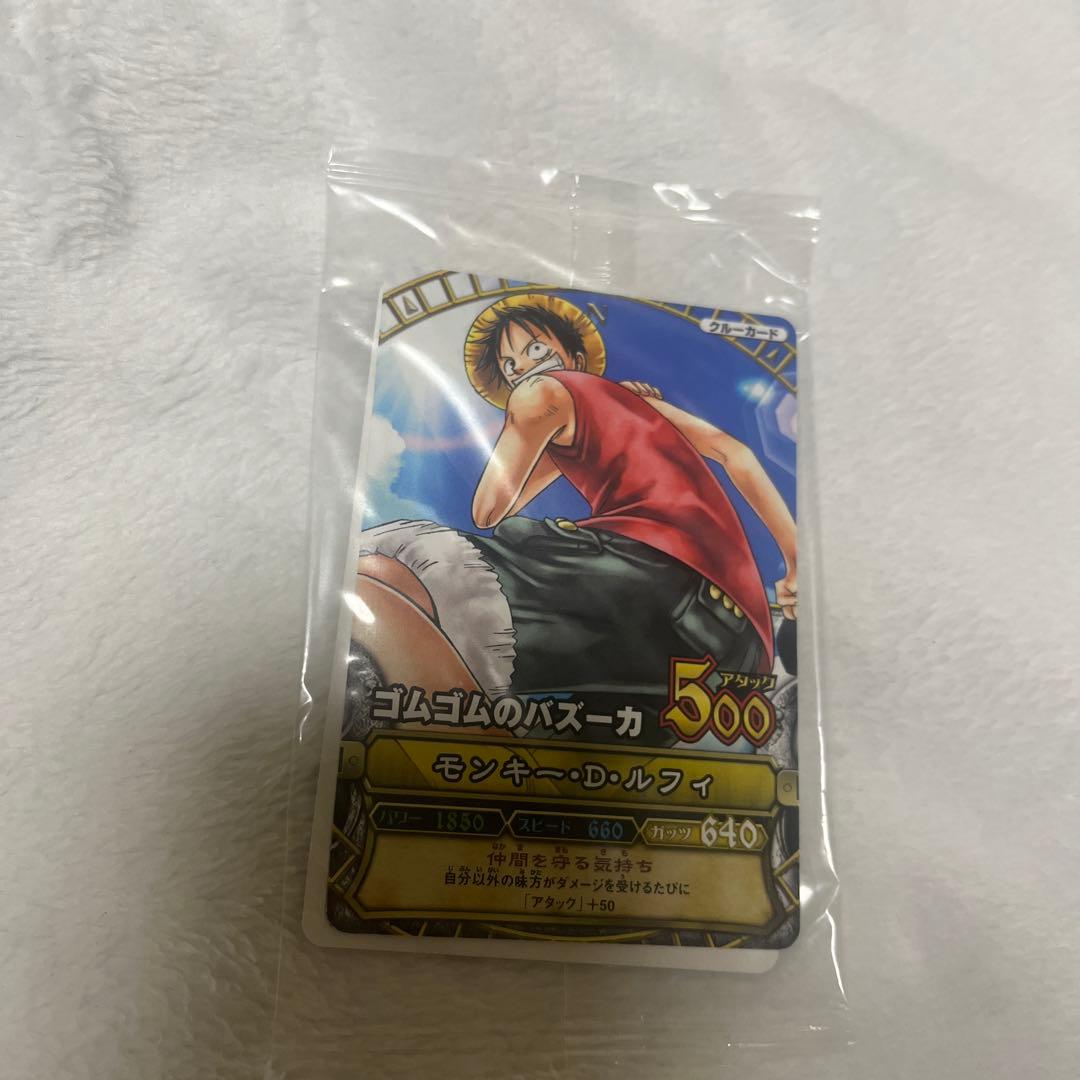 One Piece Unopened One Piece: One Piece Berri Match First Straw Hat Crew Team Pack — Japanese