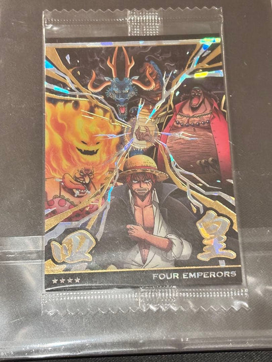 One Piece Unopened One Piece Card Game Four Emperors P — Japanese