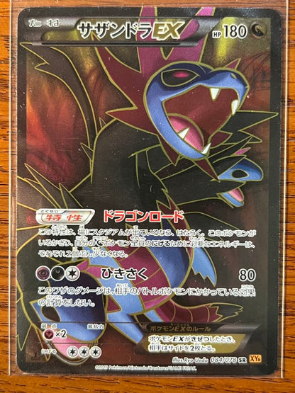 Pokemon Hydreigon ex — Japanese