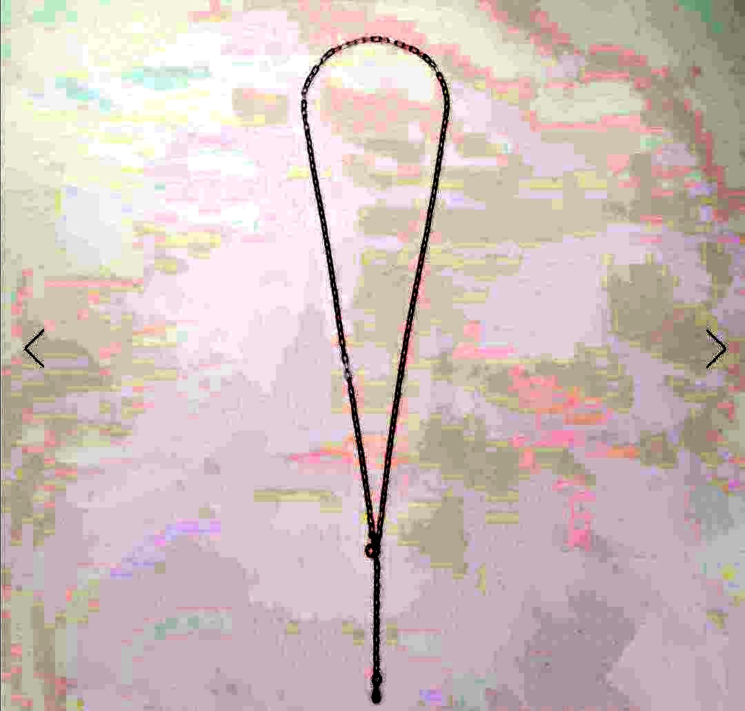 Agaat silver necklace chain made of 925 silver, 60cm long, 0.2cm wide, displayed on white background