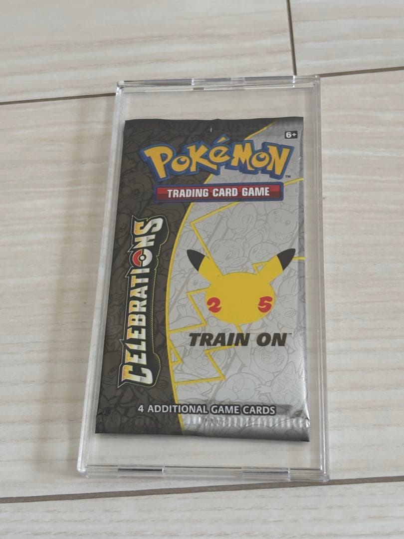 Pokemon Pikachu Pack — English
