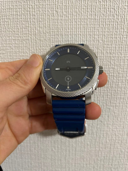 FOSSIL Smartwatch Men's — Japanese