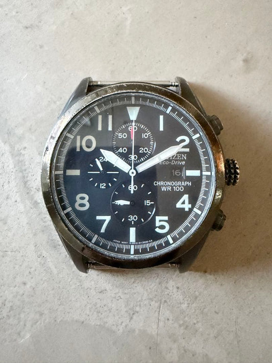 Citizen B612-S077621 Solar Men's Watch — Japanese