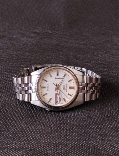 SEIKO SNXJ89 Automatic Men's Watch — Japanese