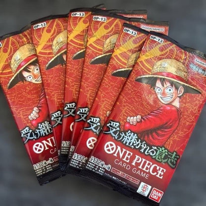 One Piece One Piece Card Game The Will of D Pack — OP-13 — Japanese