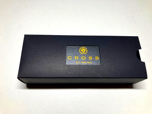Cross Century mechanical pencil with gold-plated brass body and twist knock mechanism imported from Japan