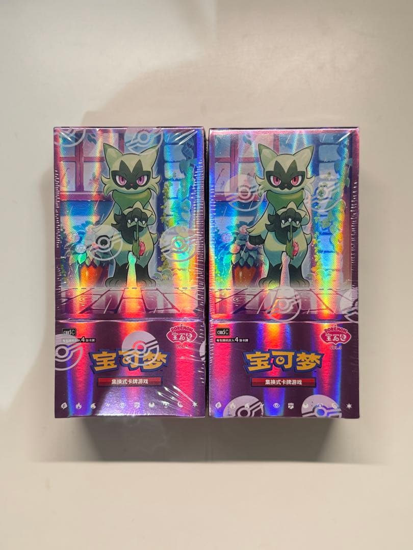 Pokemon Jewels of the Pokémon Card Vol. 5 Box — Japanese