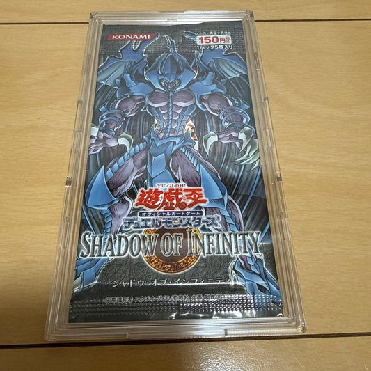 Yu-Gi-Oh Yu-Gi-Oh! Shadow of Infinity Pack — Japanese