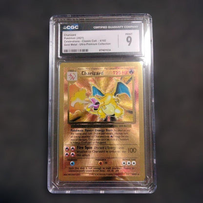 CGC9 Mint Pokemon Charizard — Japanese