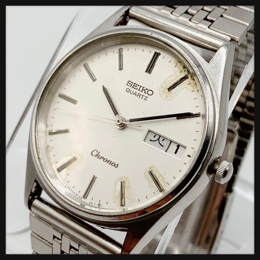 SEIKO クロノス80s Quartz Men's Watch — Japanese