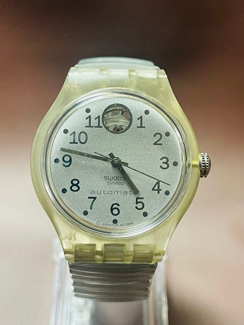 swatch Body＆Soul 1996 Automatic Men's — Japanese