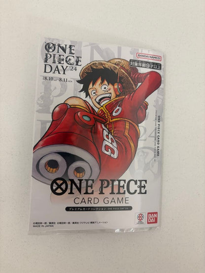 One Piece One Piece Card Game Premium Card Collection Pack — Japanese