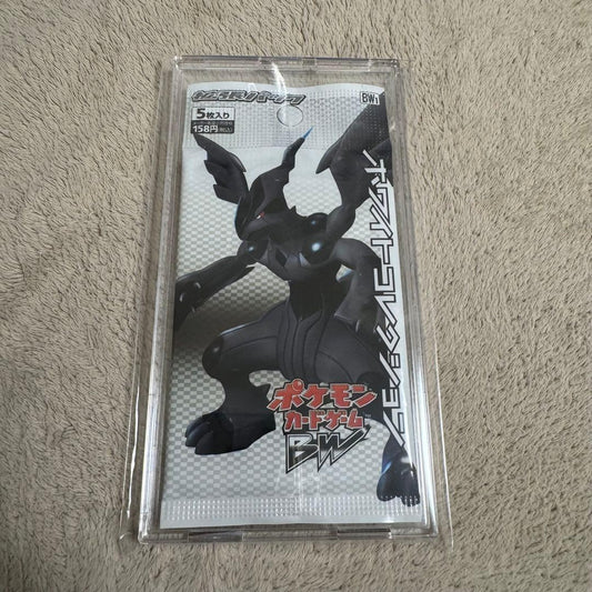 Pokemon Pokémon Card BW1 White Collection Unopened Pack Pack — Japanese
