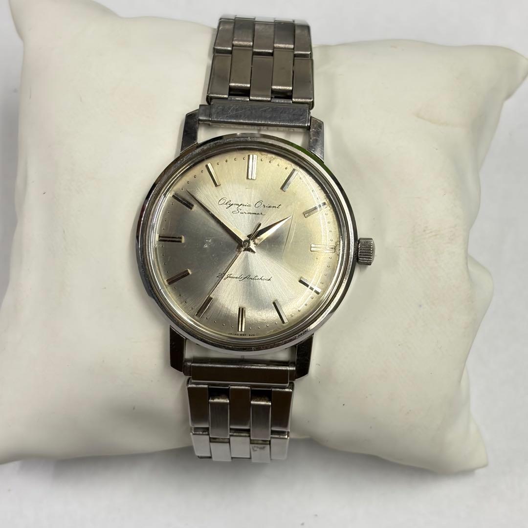 ORIENT OP9820 Manual Men's Watch — Japanese