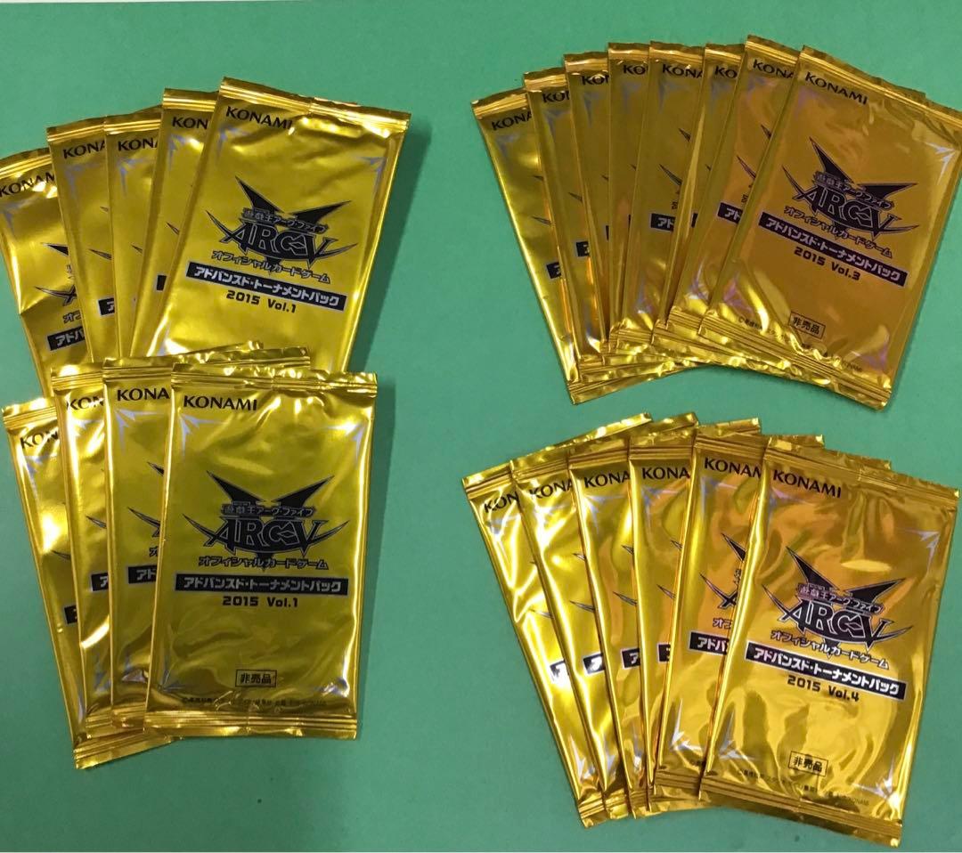 Yu-Gi-Oh Yu-Gi-Oh! ARC-V Tournament Pack 2015 Gold Pack Pack — Japanese