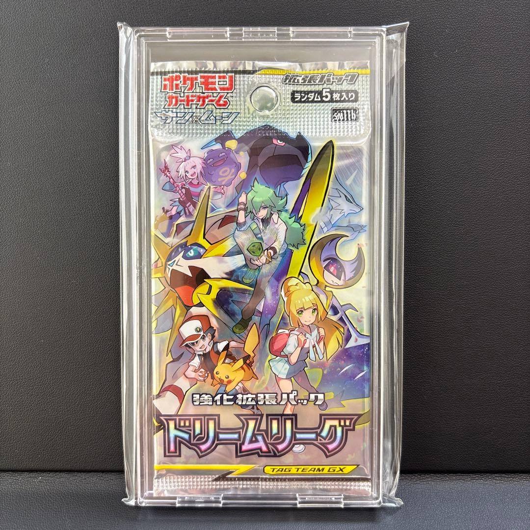 Pokemon Pokémon Card Enhance Expansion Pack Dream League Unopened Case Included Disconti Pack — Japanese