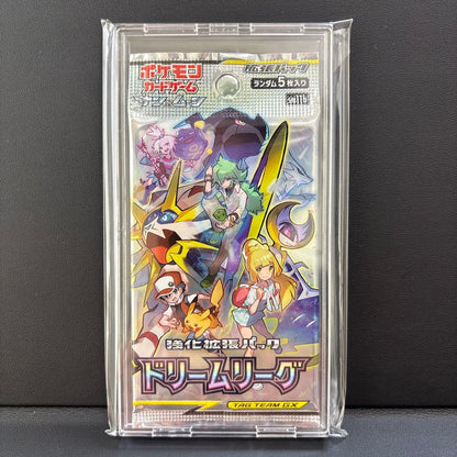 Pokemon Pokémon Card Enhance Expansion Pack Dream League Unopened Case Included Disconti Pack — Japanese