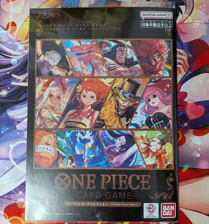 One Piece One Piece Card Premium Card Collection Vol.4 — Japanese
