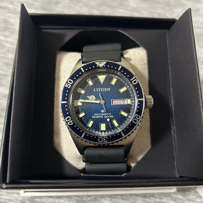 Citizen BN0150-09E Automatic Men's Watch — Japanese