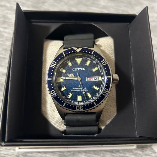Citizen BN0150-09E Automatic Men's Watch — Japanese