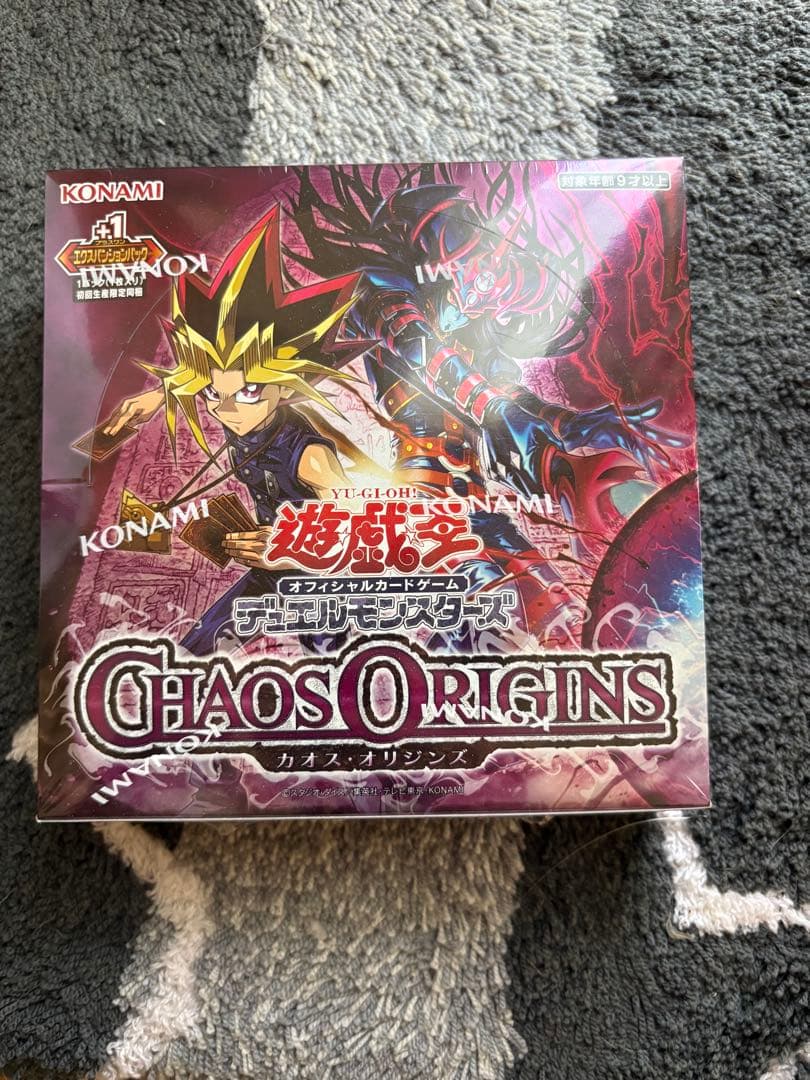Yu-Gi-Oh Yu-Gi-Oh! OCG Chaos Origins Box First Edition with Shrink Box — Japanese