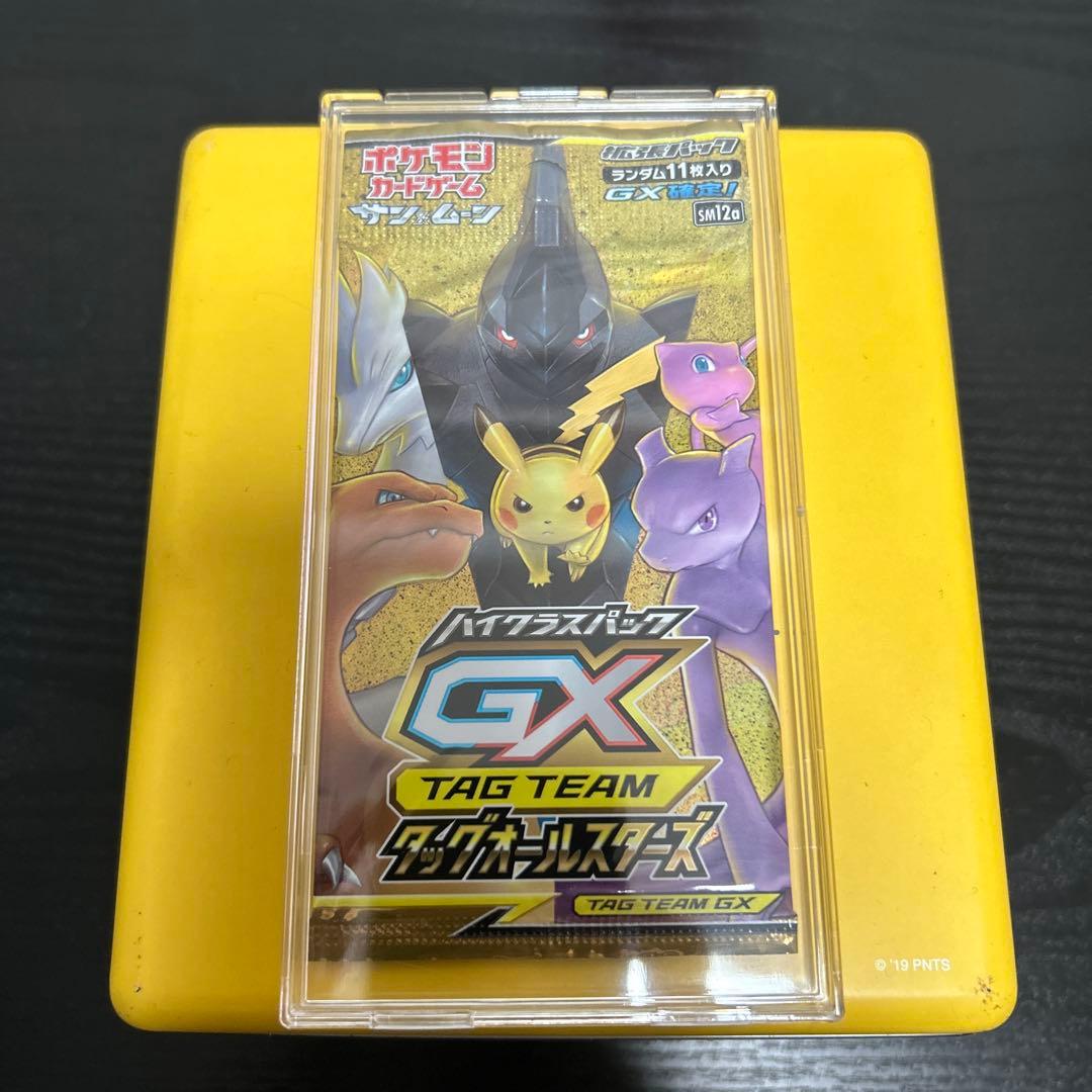 Pokemon Tag All Stars Unopened Pack with Case Pack — Japanese