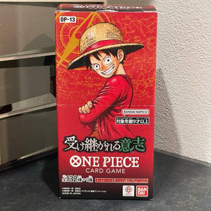 One Piece Inheriting Will Box — Japanese