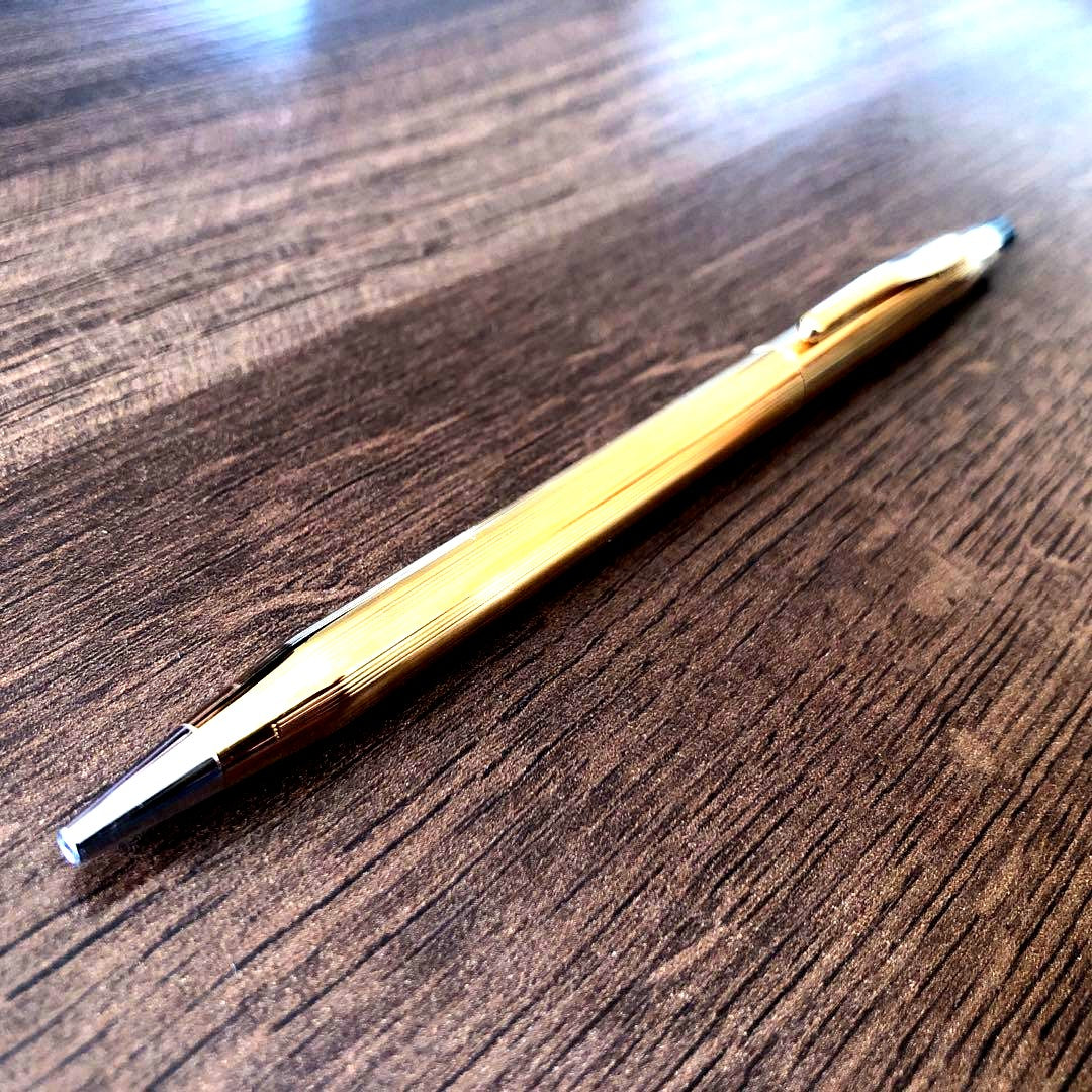 Cross ballpoint pen body only without ink imported from Japan
