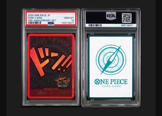 PSA 10 One Piece Time Sale PSA10 Don Card 3rd Anniversary ① — Japanese
