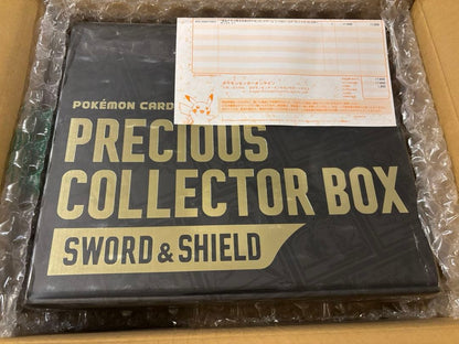 Pokemon Fresh Pokémon Card Sealed Collector Box Box — Japanese