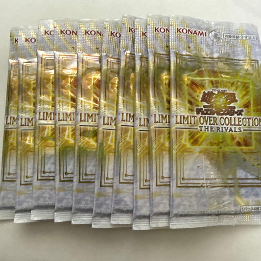 Yu-Gi-Oh Yu-Gi-Oh! Limit Over Collection Rivals 10 Pack ④ Pack — Japanese