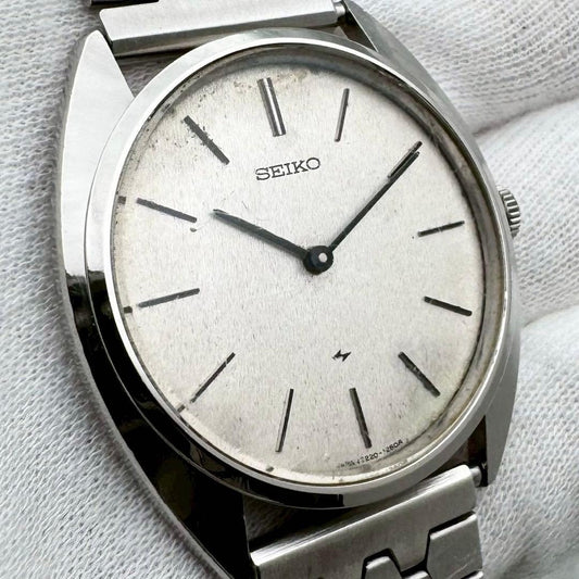 SEIKO 2220-0470 Manual Men's Watch — Japanese