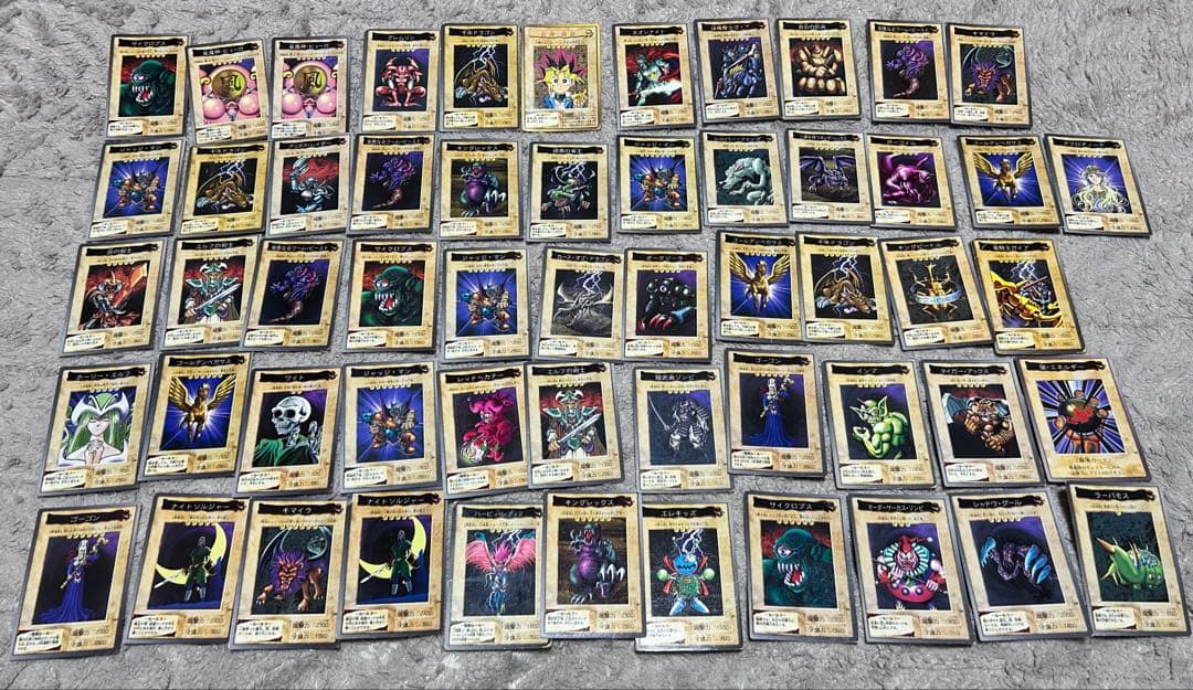 Yu-Gi-Oh Yu-Gi-Oh! Duel Monsters Card Set Initial Carddas Version — Japanese