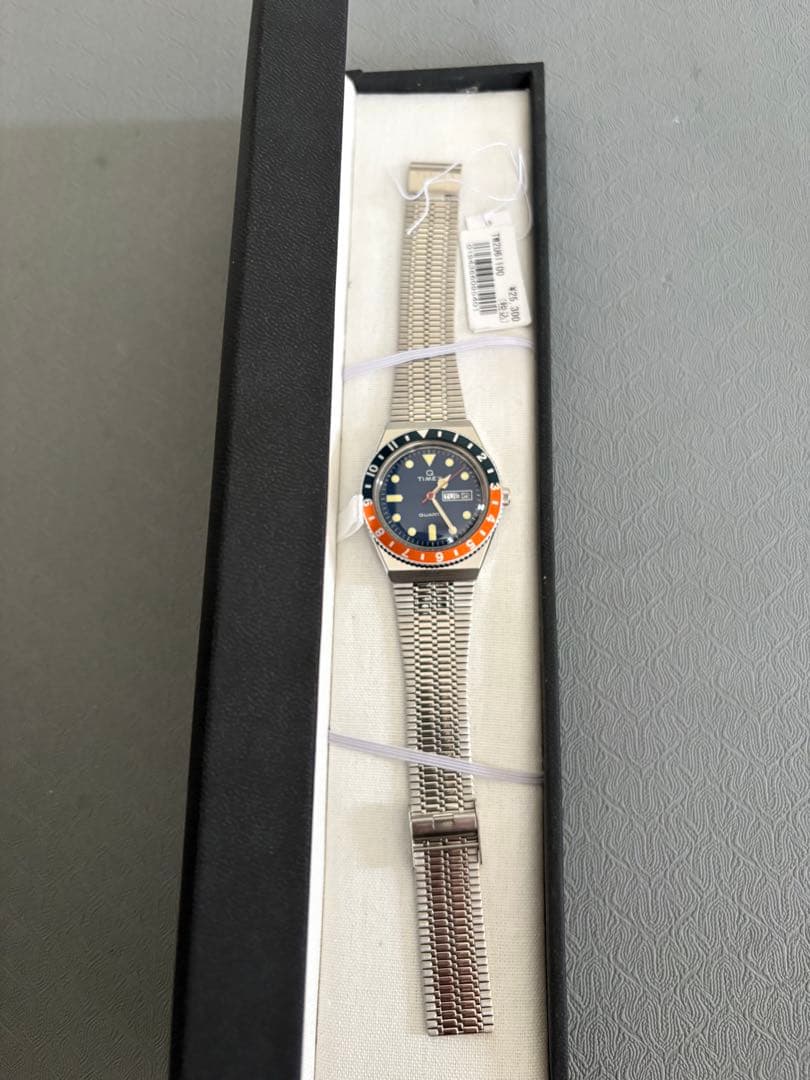 TIMEX TW2U61100 Quartz Men's Watch — Japanese
