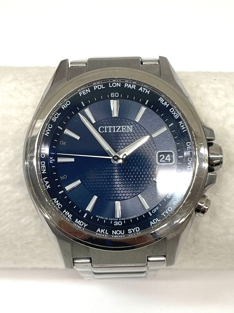 Citizen WT0593-57L Solar Men's Watch — Japanese