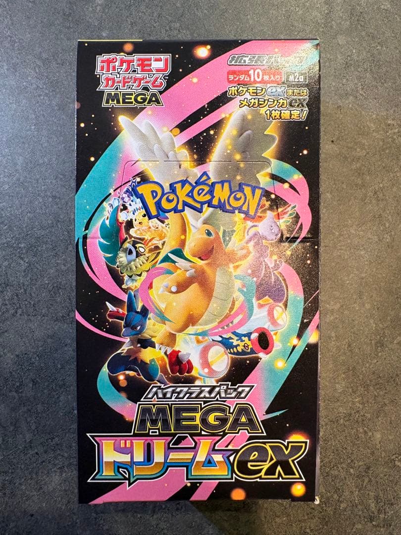 Pokemon Pokémon Card MEGA Dreamex 1 Box Box — Japanese